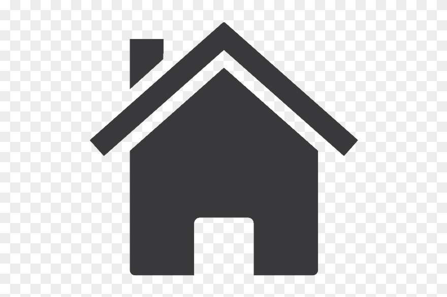 Commercial Shipping - House Symbol Clipart