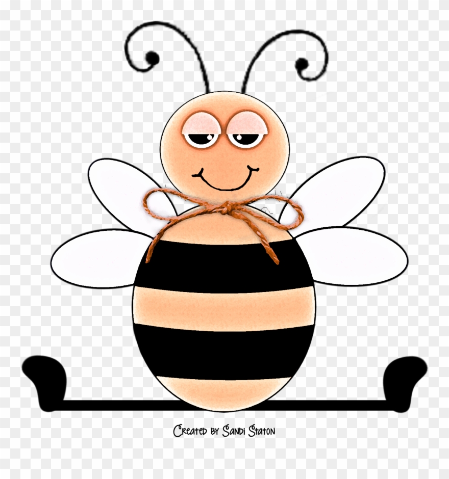 Follow Me, Clip Art, Illustrations, Pictures - Honeybee - Png Download