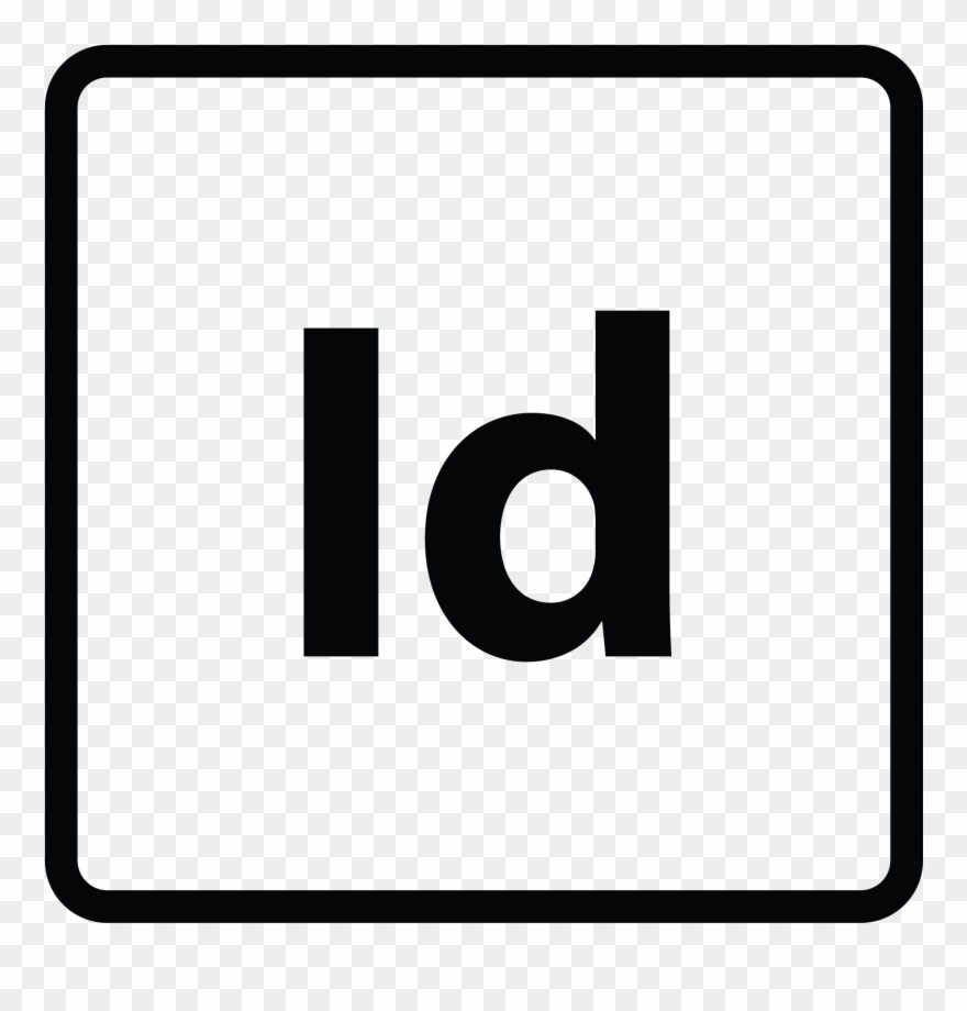 Adobe Indesign Icon - Circle Clipart