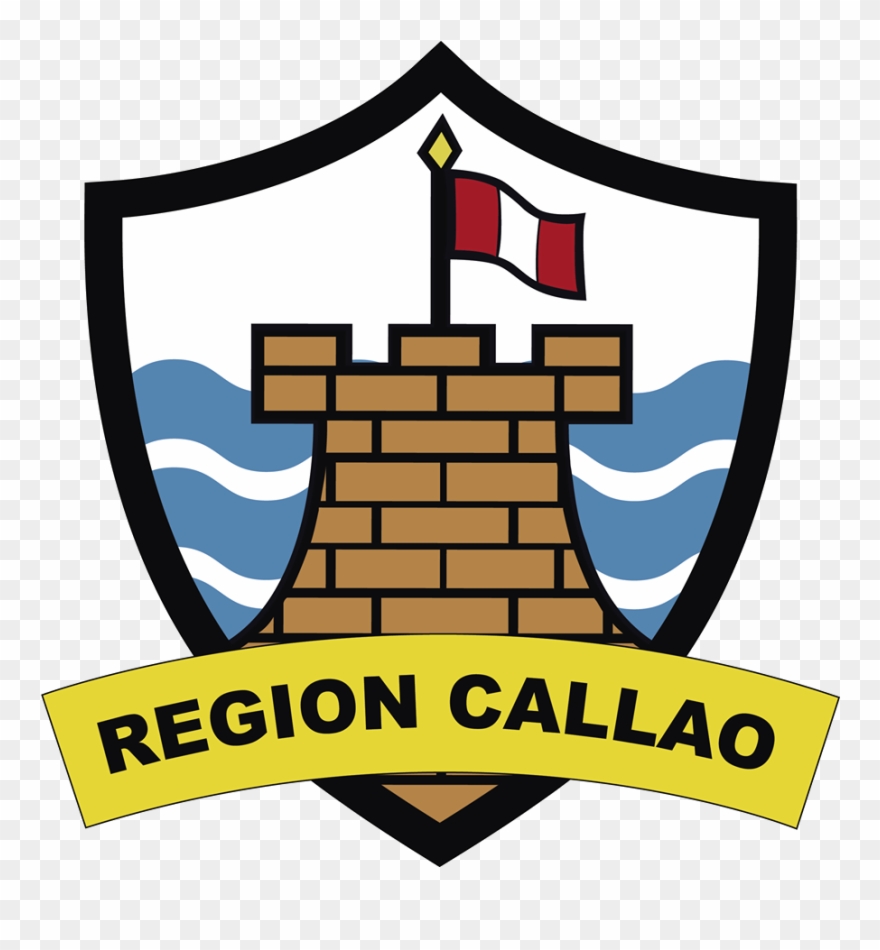 Escudo Región Callao - Gobierno Regional Del Callao Clipart