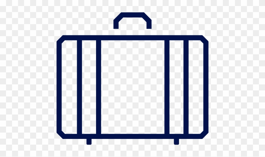 Sch Icons 02 Getting Here And Around - Luggage Png Icon Clipart