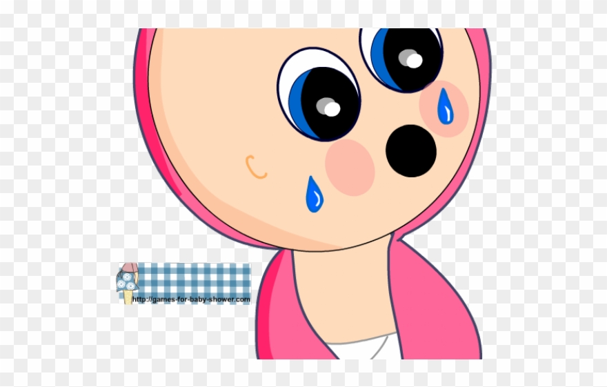Crying Clipart Baby Mouth - Baby's Mouth Cartoon - Png Download