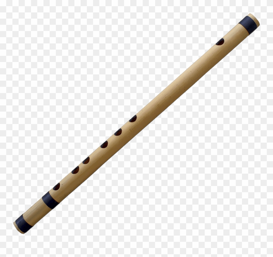 Transverse Flute Transparent Png - Transverse Flute Clipart