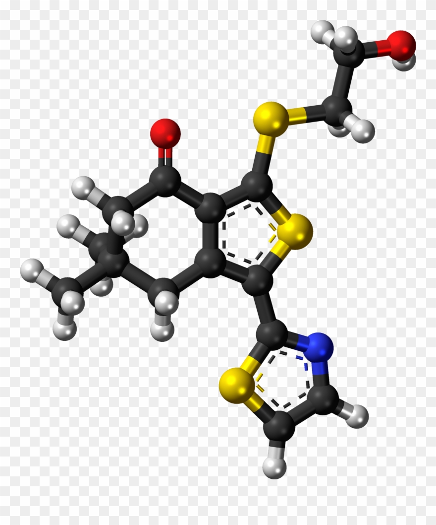 Tb 21007 3d Balls - Molecule Clipart