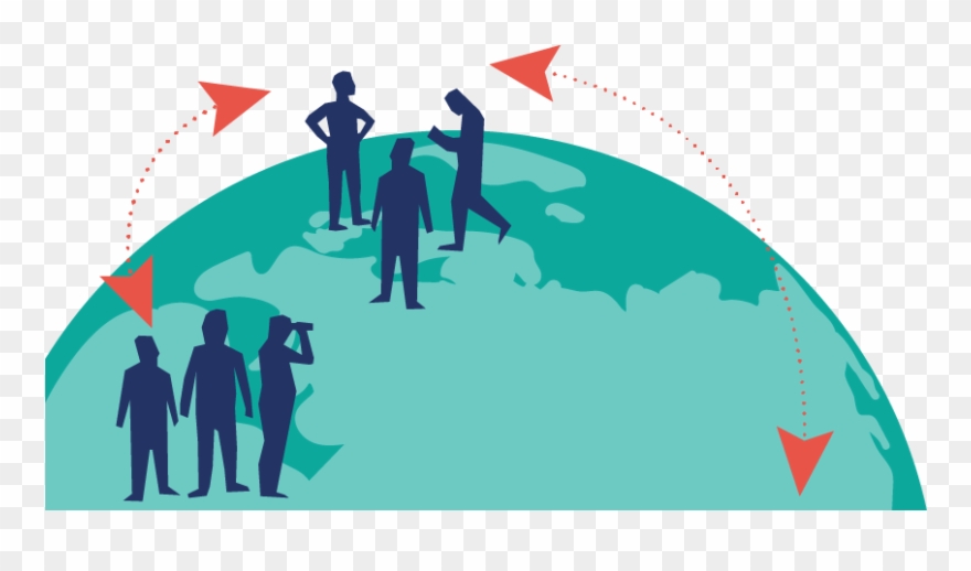 Global Colab - Illustration Clipart