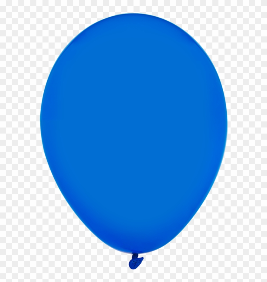 Step 2 Choose Your Balloons Color & Quantity - Blue Balloon Clip Art - Png Download