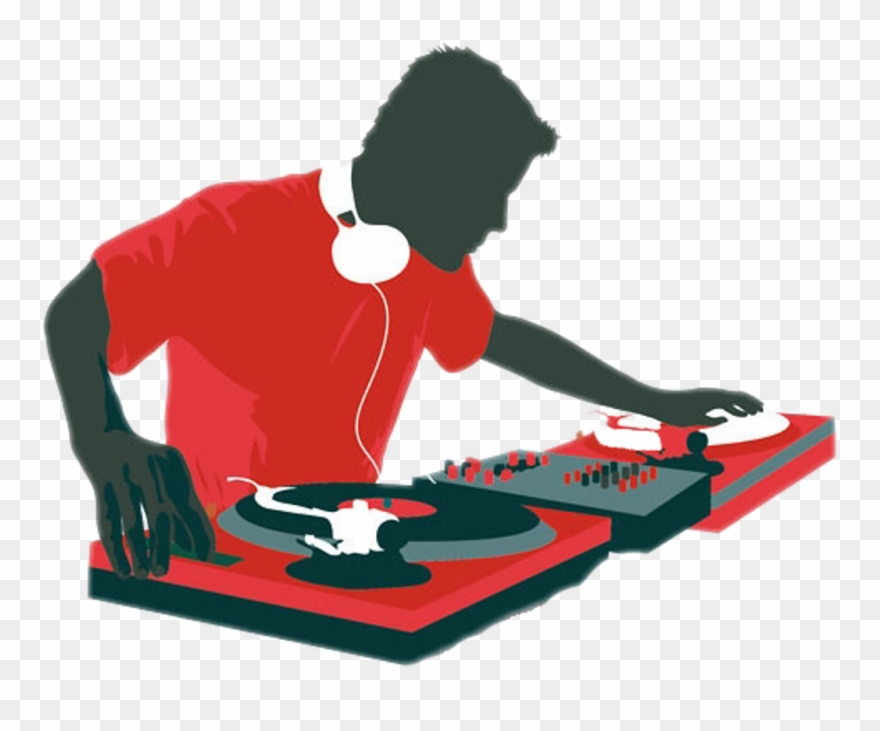 Dj Sticker Clipart