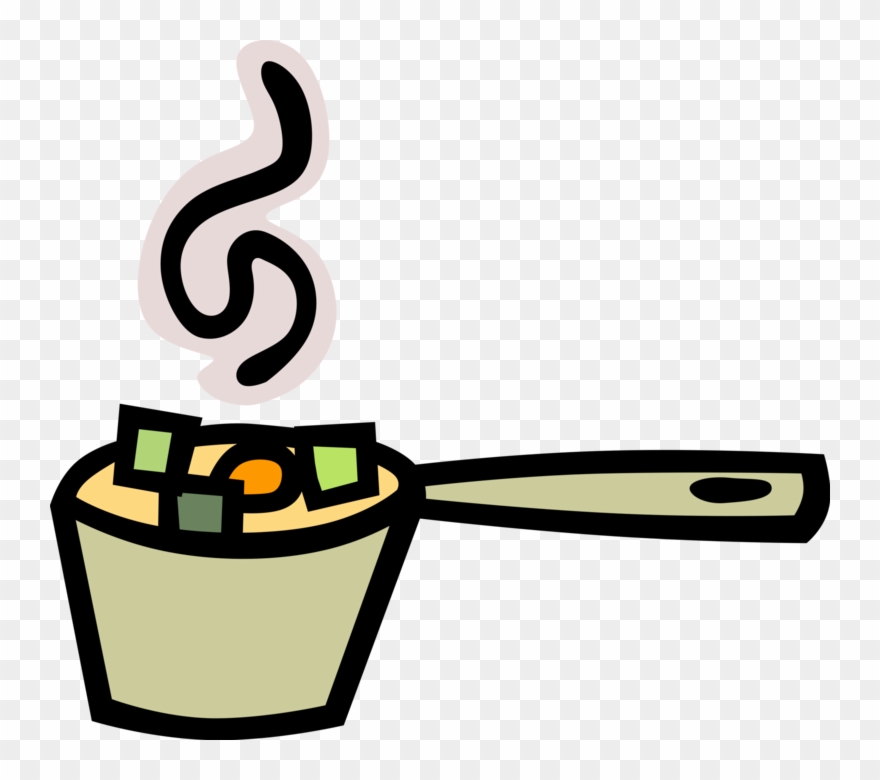Vector Illustration Of Pot Of Stew - Eintopf Clipart - Png Download