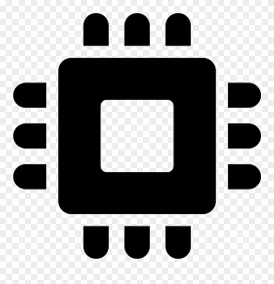 Fpga Computer Vision , Png Download - Eletronica Icon Png Clipart