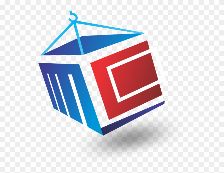 Transcrate International Logistics Clipart