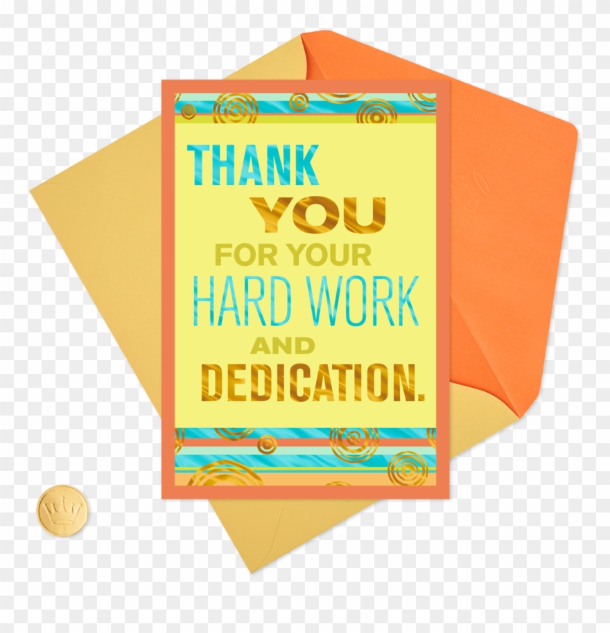 Thank You Administrative Professionals Day Card - You Are Awesome Thank You For Your Hard Work Clipart