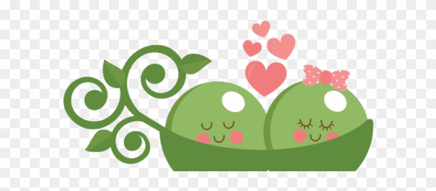 Pea Clipart Large - Illustration - Png Download