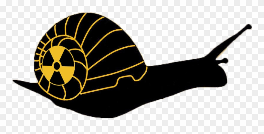 Atomic Snail - Sea Snail Clipart