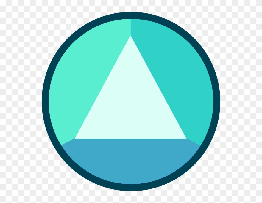 Larimar Sapphire Gemstone Clipart