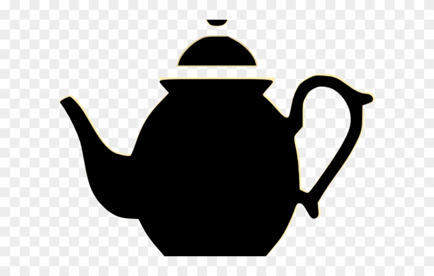 Tea Set Clipart Tea Kettle - Tea Pot Vector Png Transparent Png