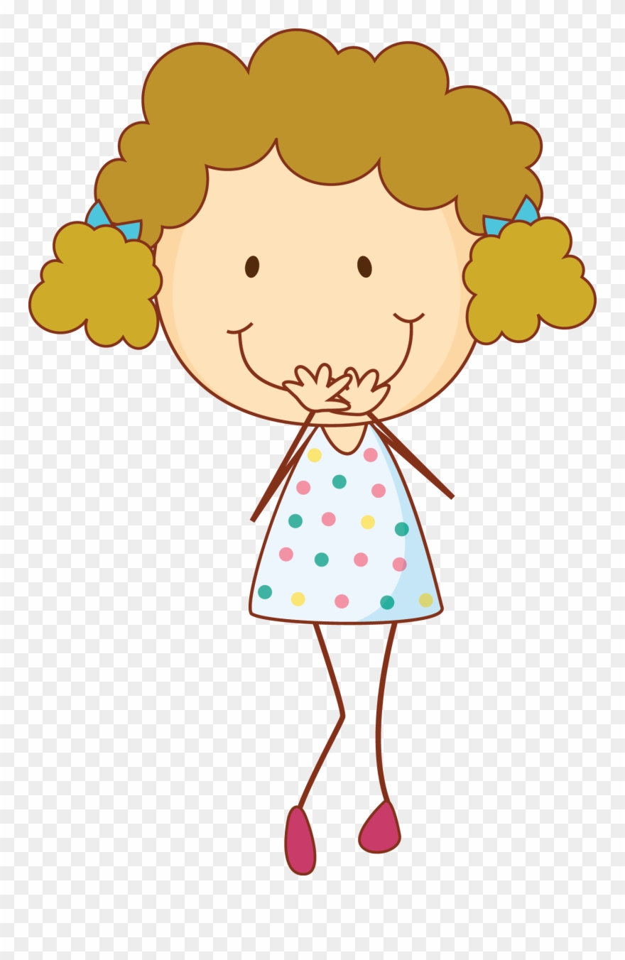 Laughing Clipart Vector Transparent Free - Giggling Cartoon - Png Download