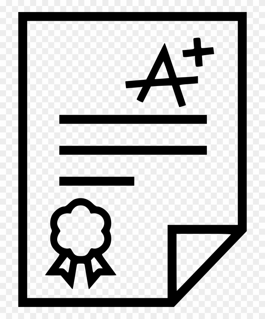 Png File Svg - Exam Result Icon Clipart