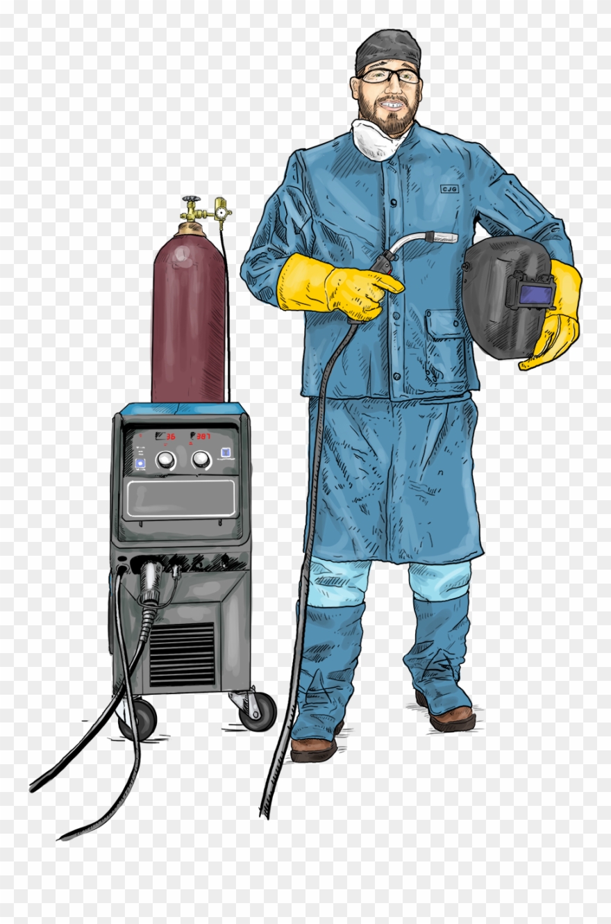 Welder Png - Ppe Welding Clipart