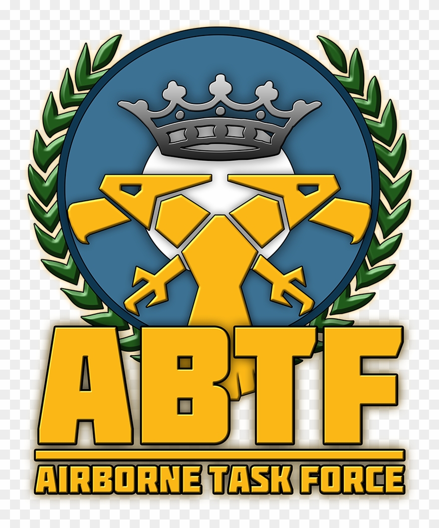[nc] [miller] Airborne Task Force - Airborne Clipart