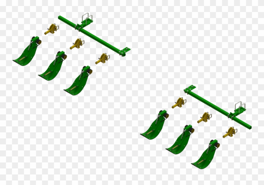 Lankota Stalk Stomper® Mounting Kit For John Deere® Clipart