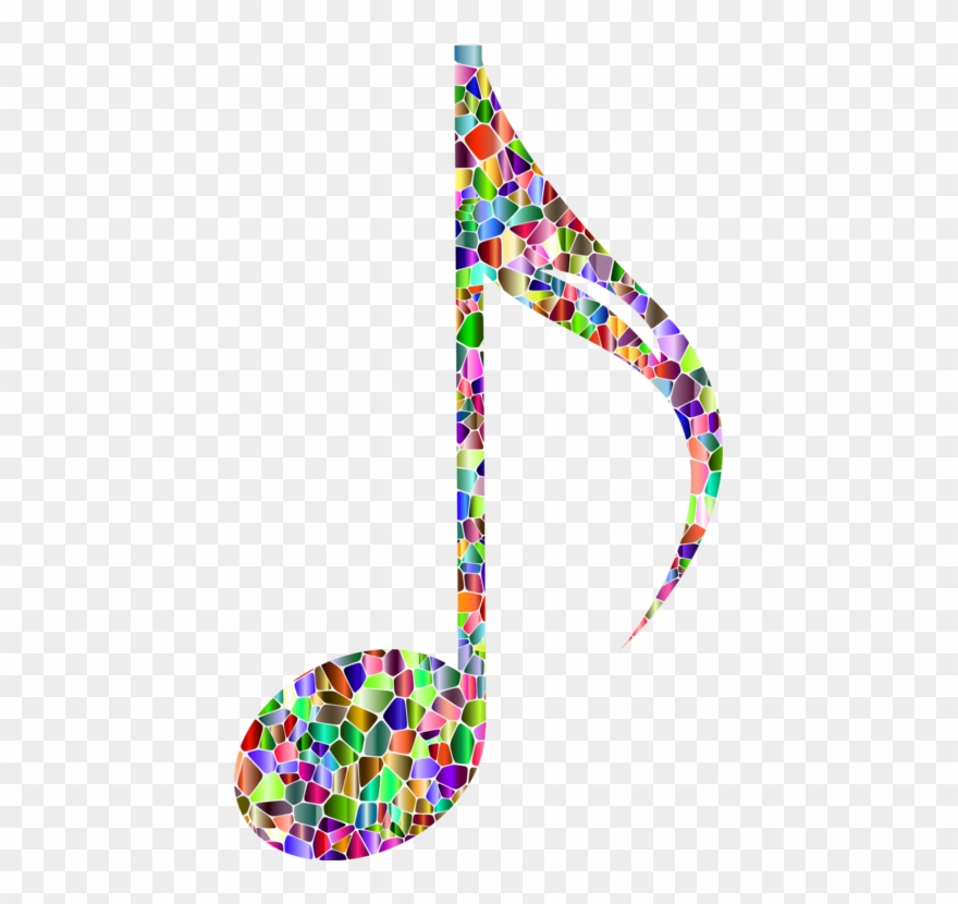 All Photo Png Clipart - Rainbow Music Note Png Transparent Png