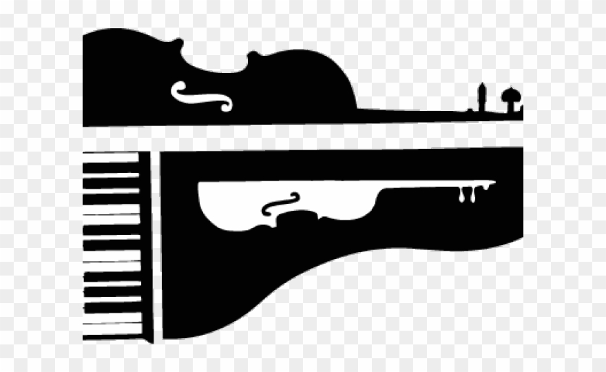 Piano Clipart Cello - Trio - Png Download