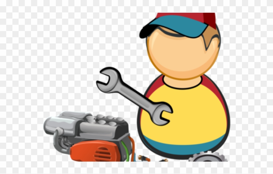 Mechanical Clipart Nut - Clip Art - Png Download