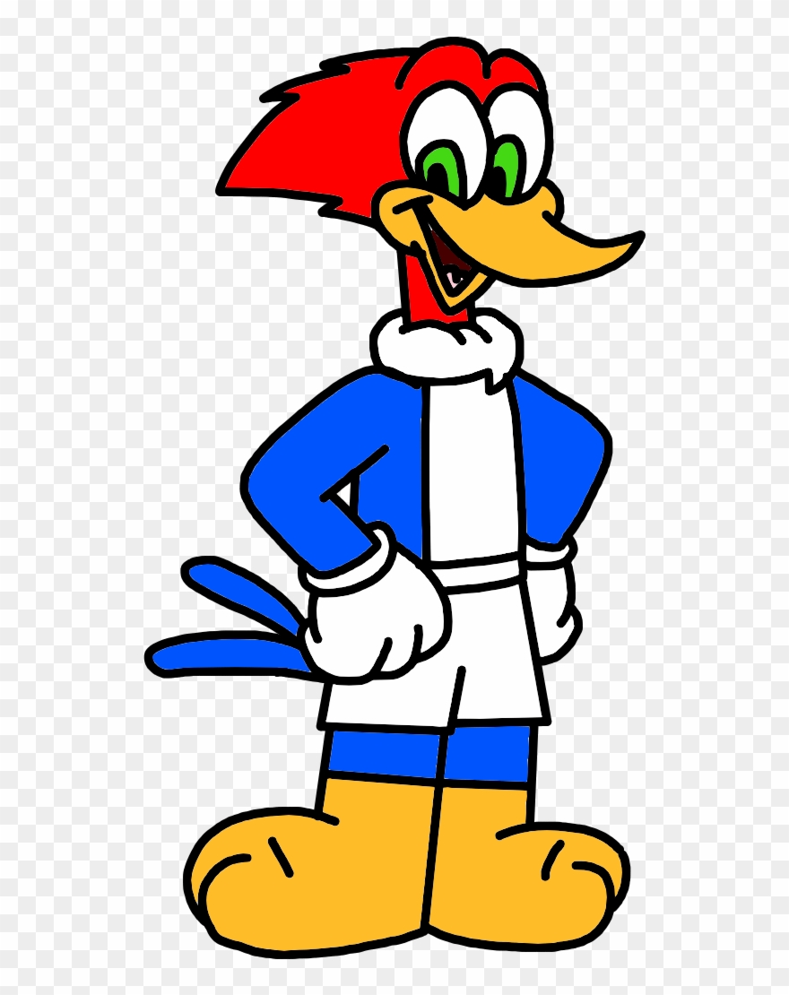 Woody With White Trunks From The Beach Nut By Marcospower1996 - Animated Cartoon Clipart