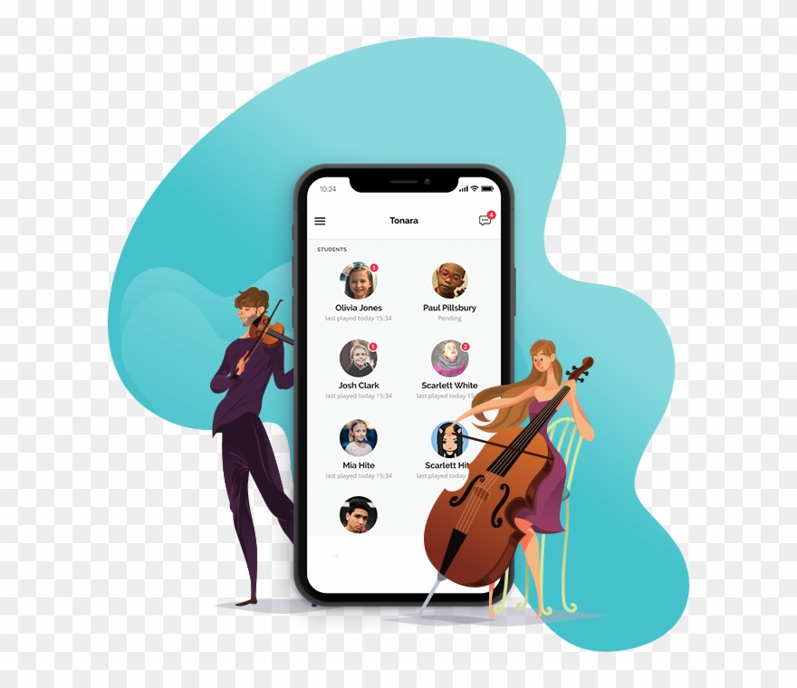 Musicianship For Life - Cartoon Clipart