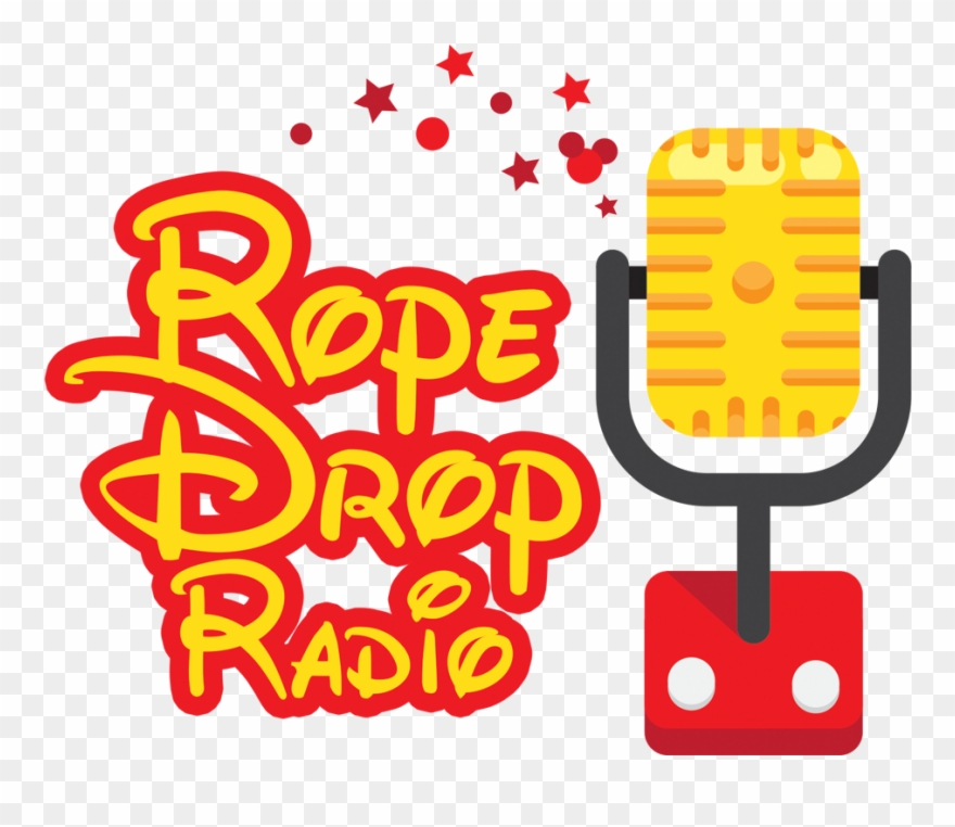 Helping You Navigate All Things Disney - Rope Drop Radio Clipart