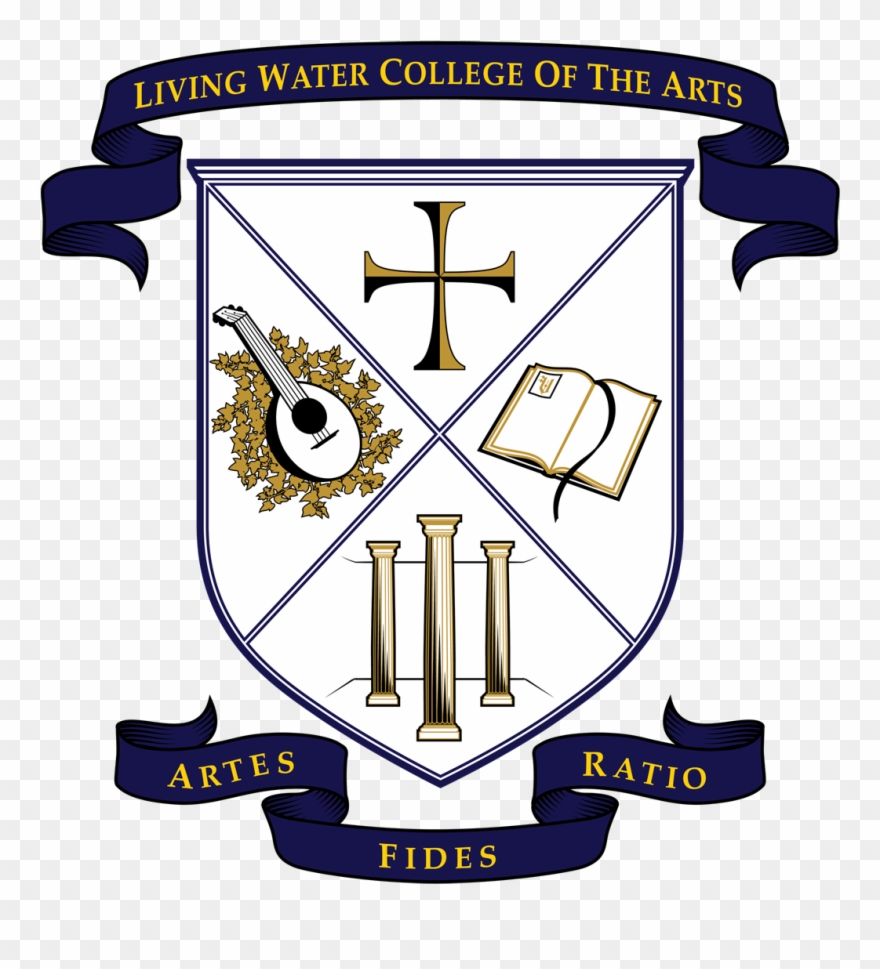 Living Water College - Emblem Clipart