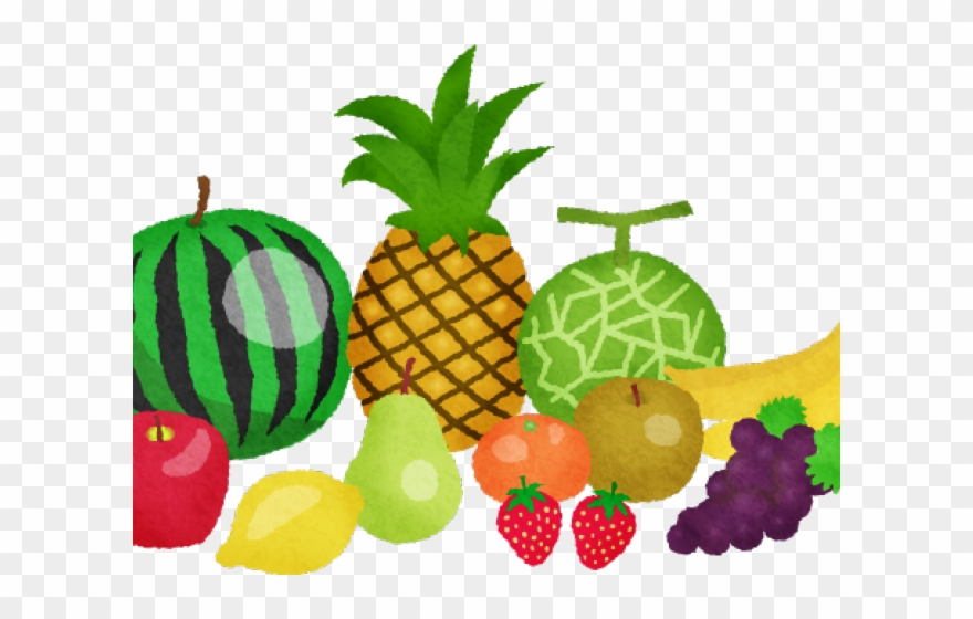 Seedless Fruit Clipart