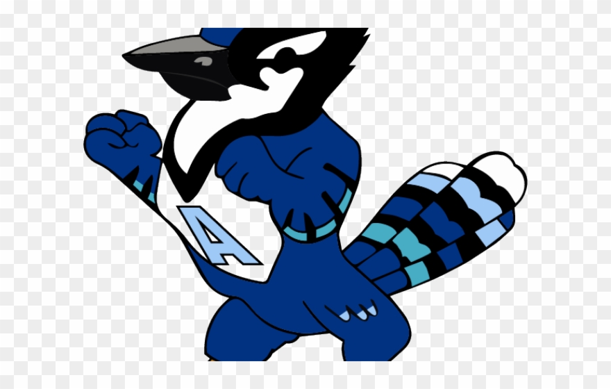 Blue Jay Clipart Non Living - Athens Blue Jays - Png Download