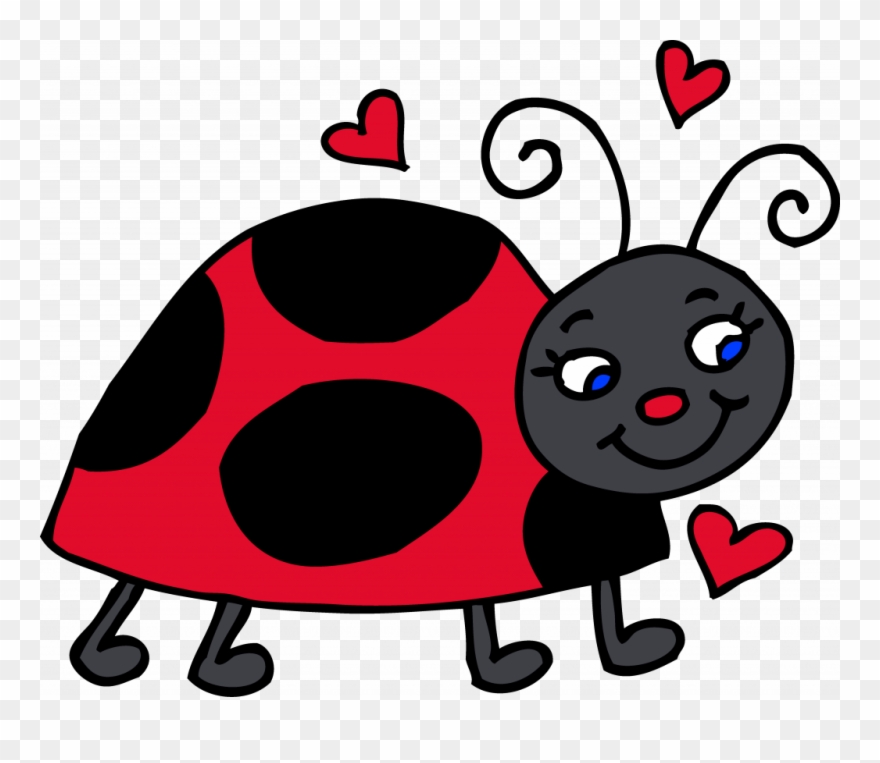 Download Charming Ideas Ladybug Clip Art Free - Cute Ladybug Clip Art - Png Download