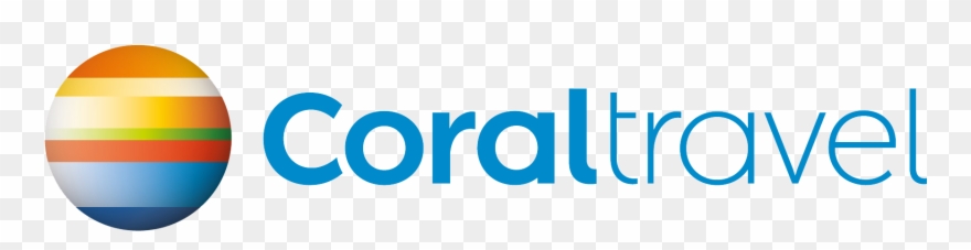 1797 X 430 3 - Coral Travel Logo Png Clipart
