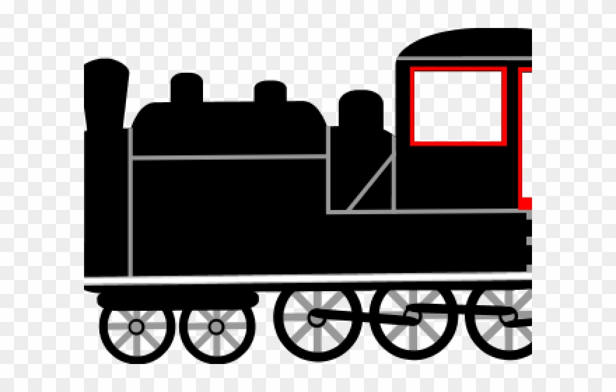 Railroad Clipart Industrial Age - Png Download