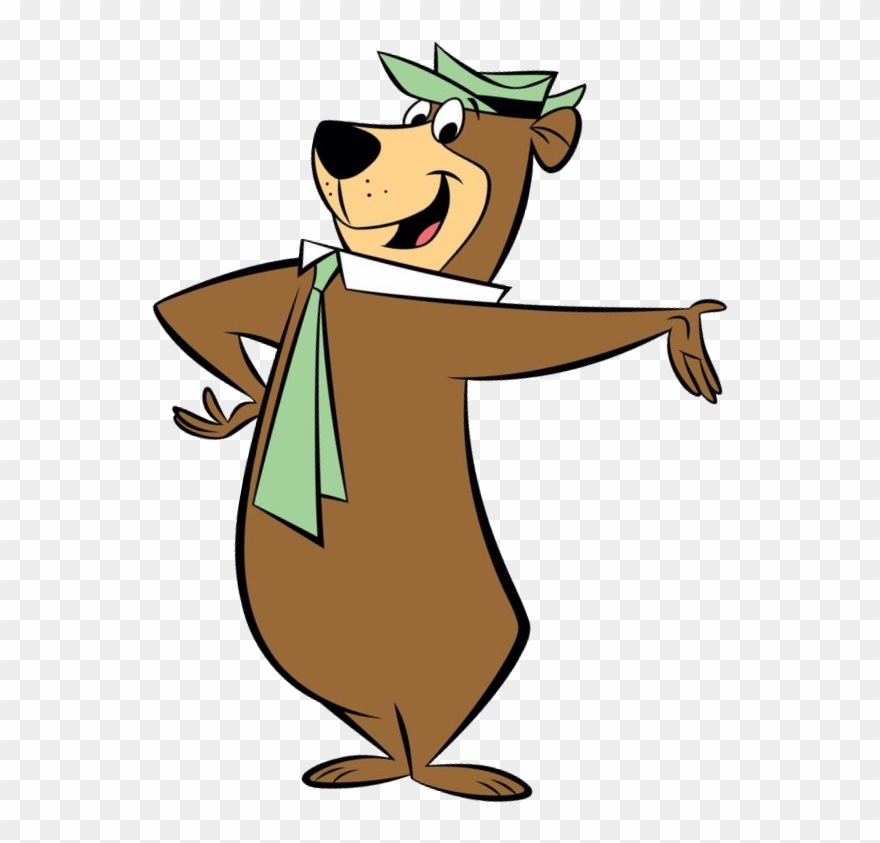 Cartoon Bear Png - Yogi Bear Cut Out Clipart