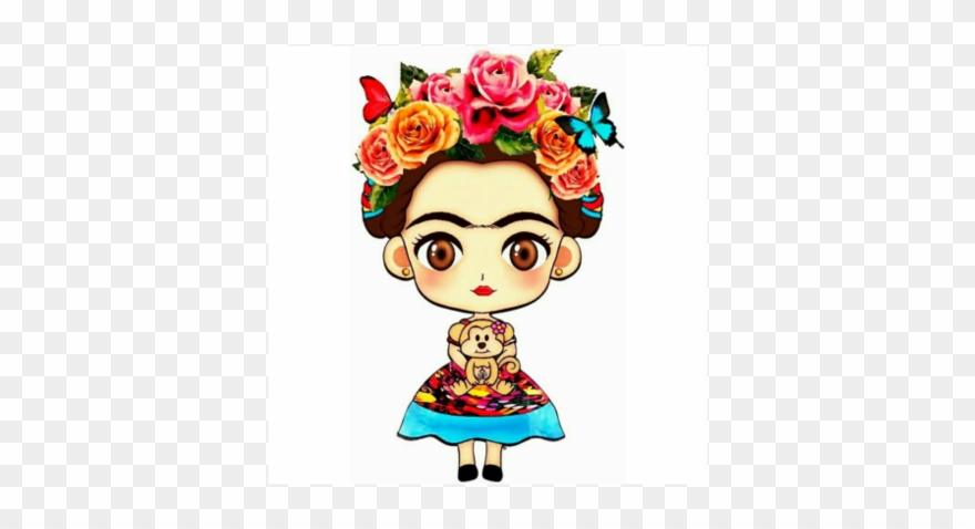 Docx - Frida Cartoon Clipart
