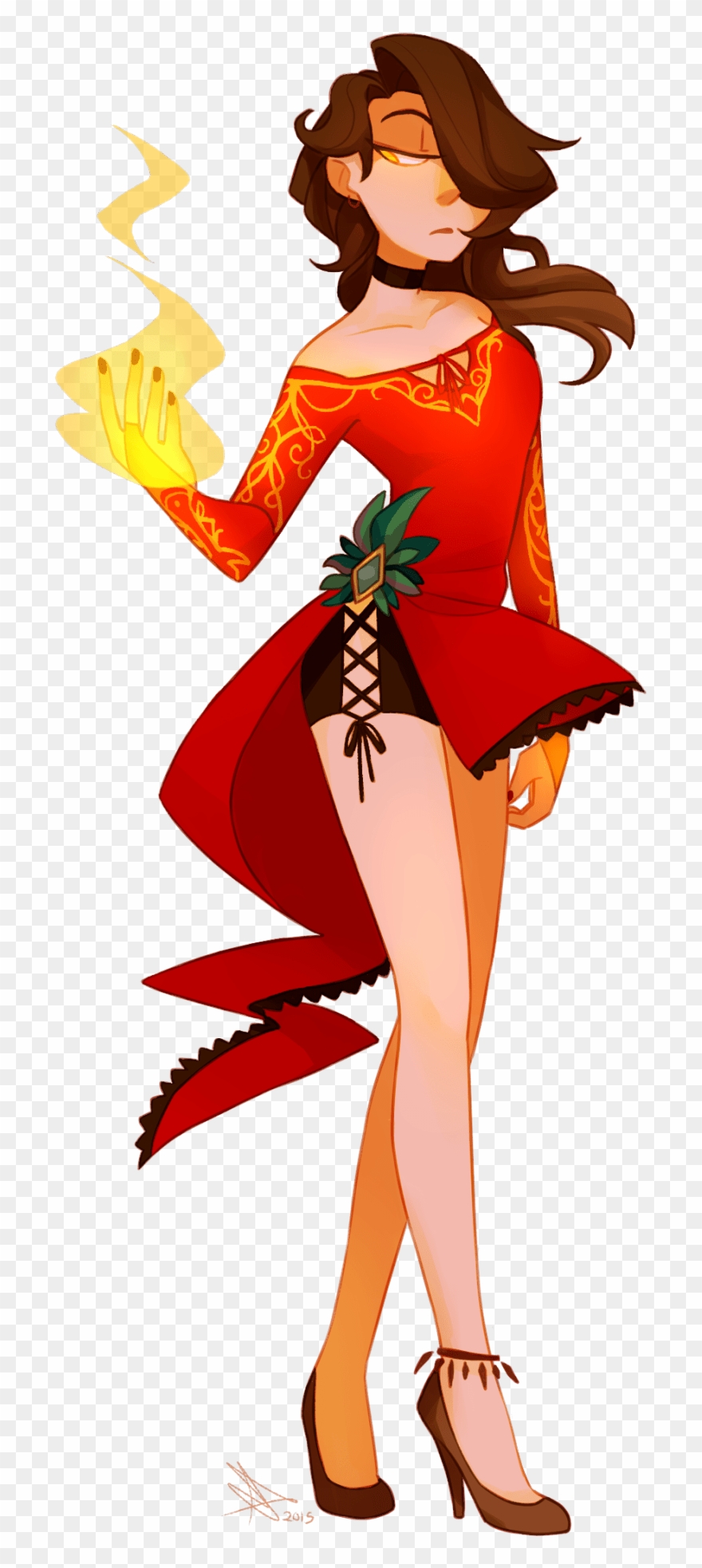Rwby Cinder Fall - Life Writer Clipart