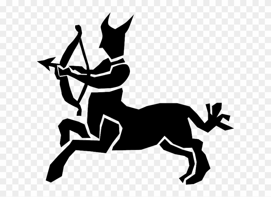 Saturn In Sagittarius - Sagittarius Symbol Clipart