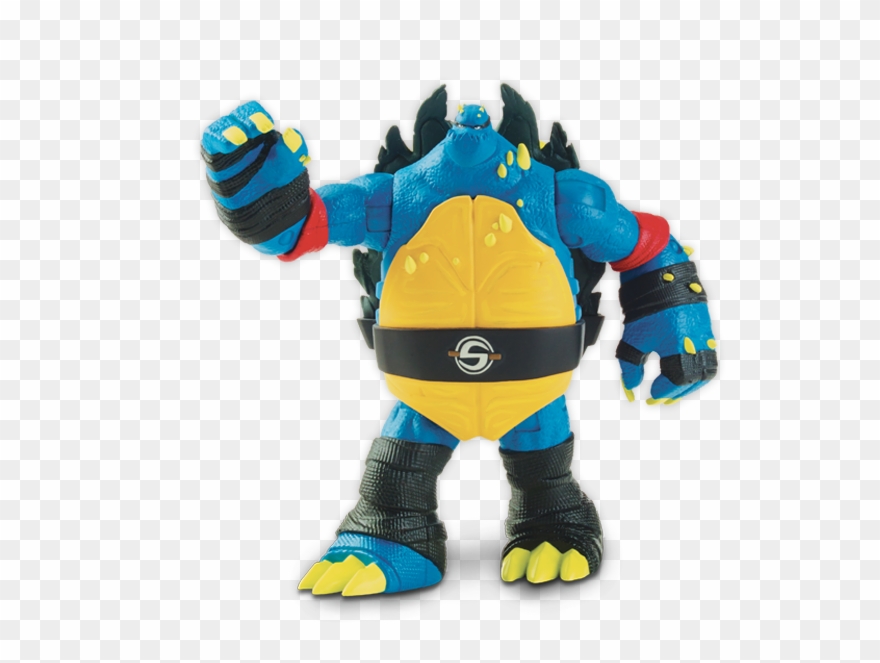 Leonardo - Tmnt 2012 Slash Toy Clipart