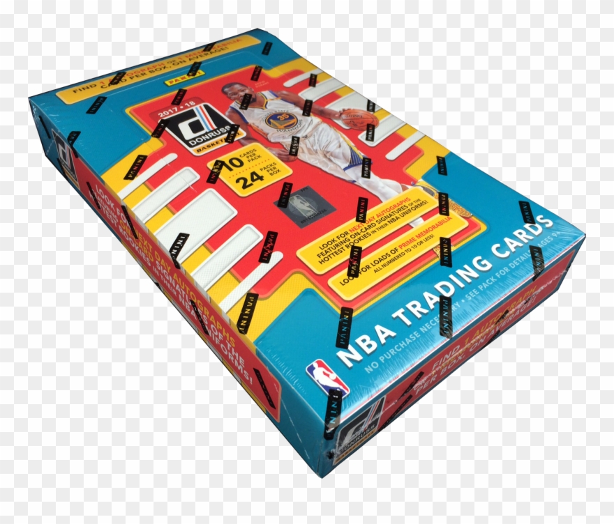 17-18 Panini Donruss Basketball - Box Clipart