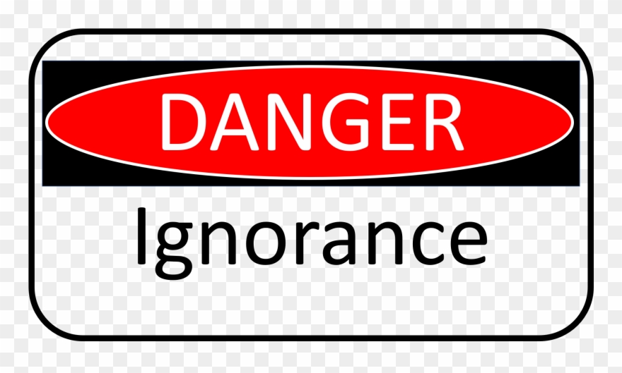 The Danger Of Ignorance New Boston Church Of Christ - Circle Clipart
