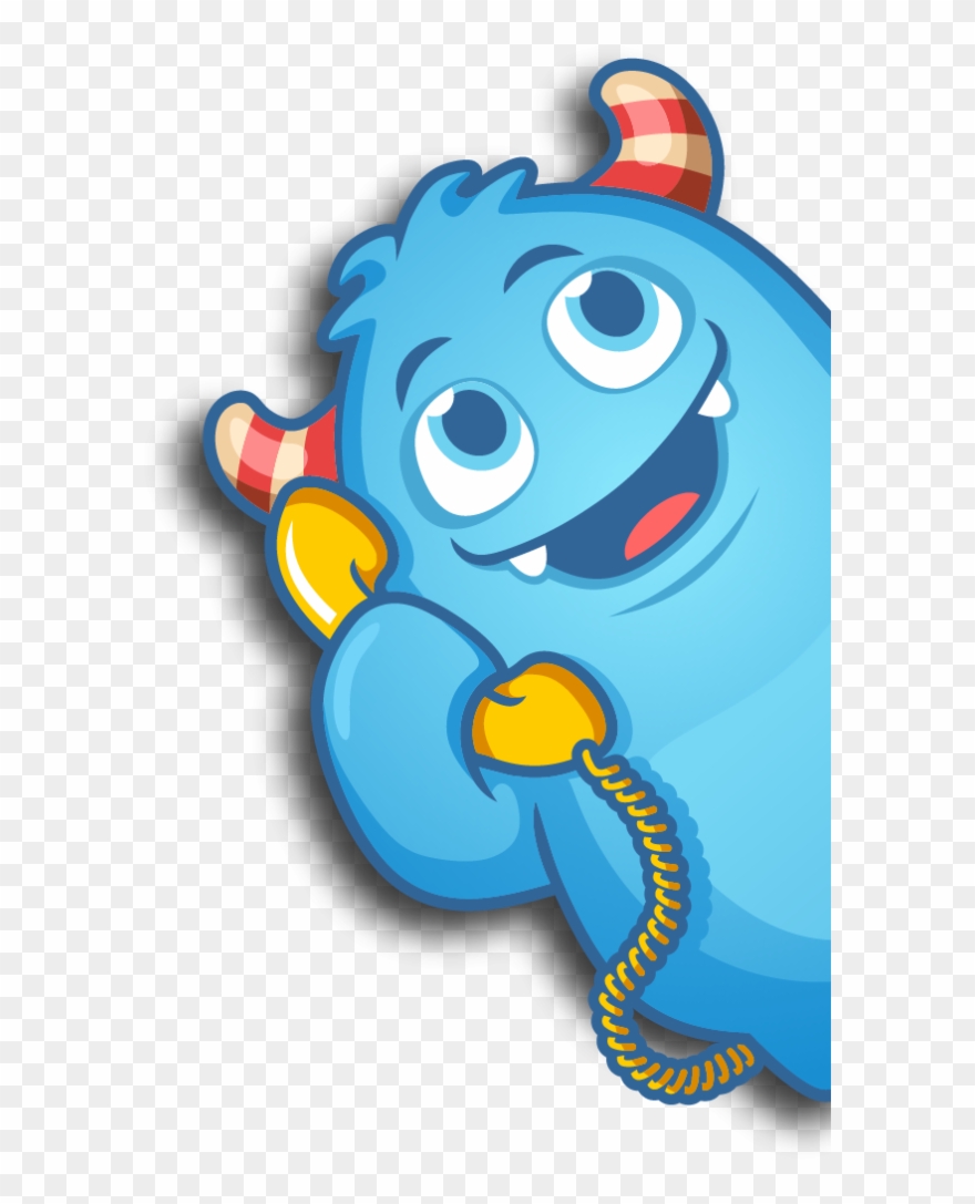 It Support Team - Cartoon Clipart