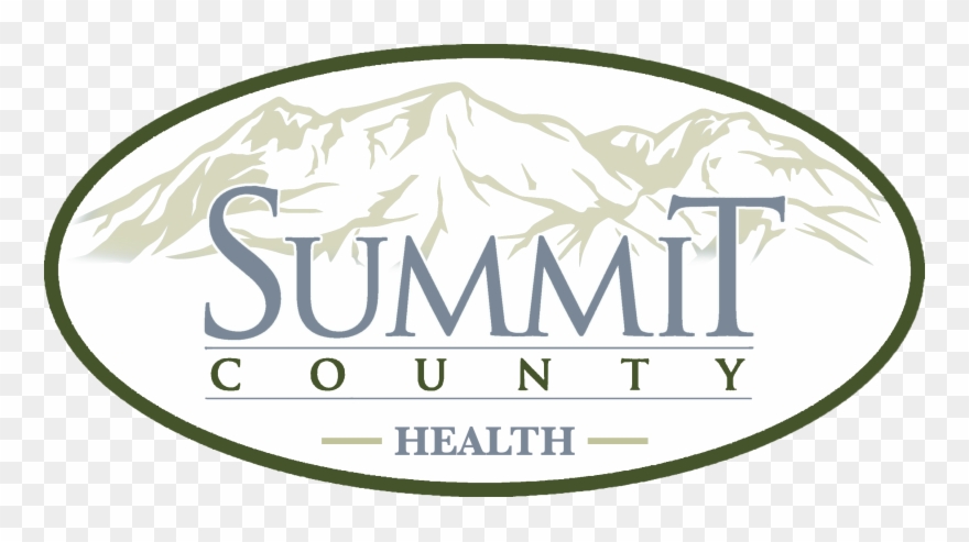 Summit County Health Department - Summit County Utah Logo Clipart