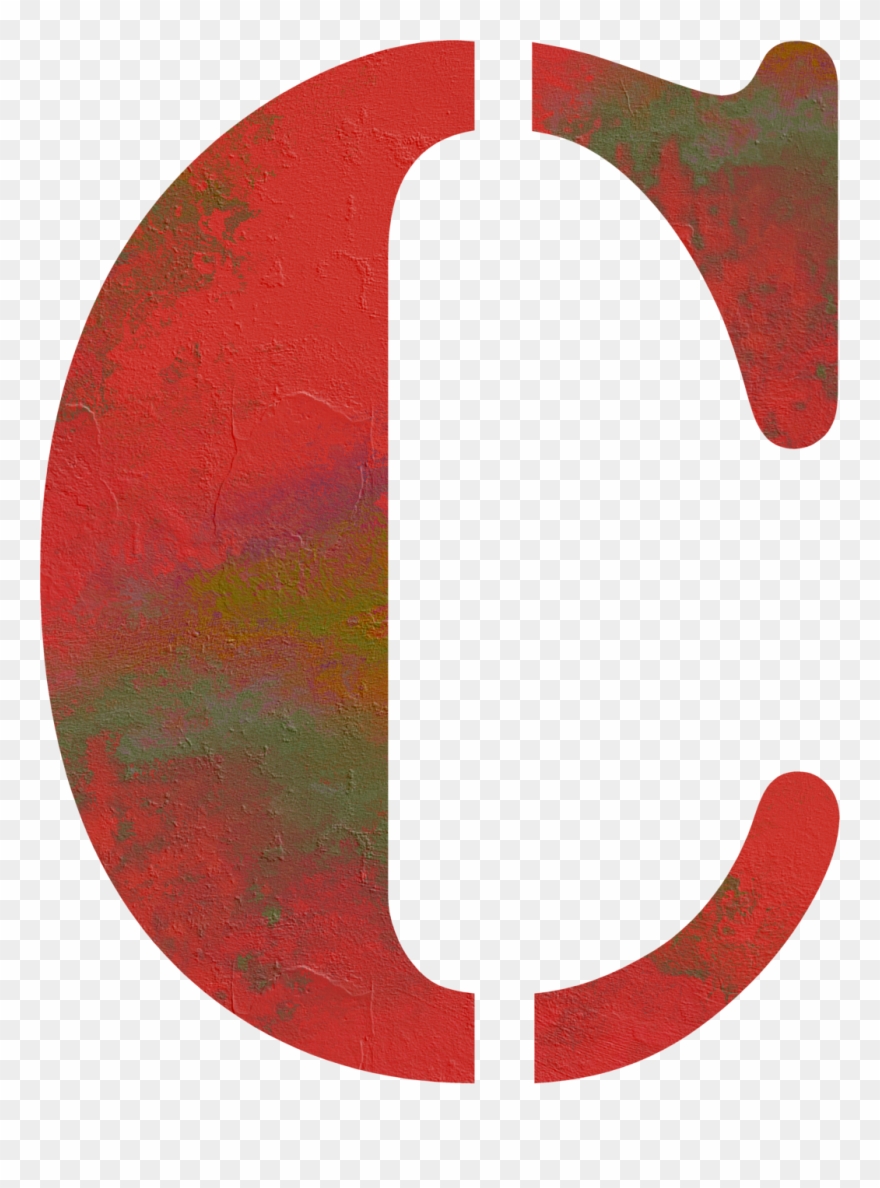 Stunning Letter C - Letter C With Transparent Background Clipart