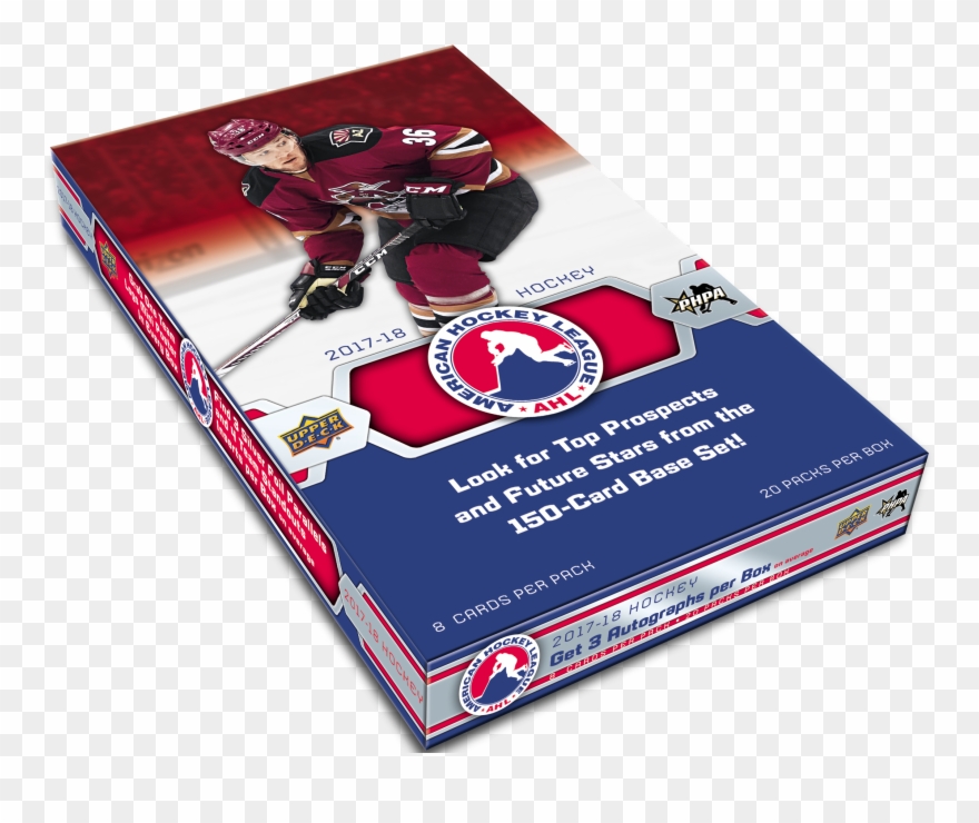 17-18 Upper Deck American Hockey League - 18 19 Upper Deck Clipart