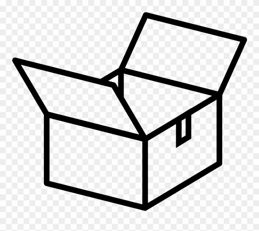 Professional Organizing - Cardboard Clipart