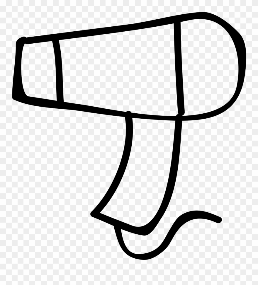Hair Dryer Icon Clipart