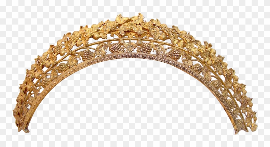 1408 X 1408 4 - Gold Leaf Crown Png Clipart